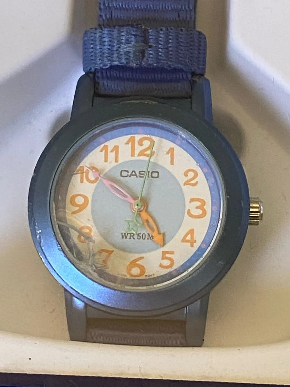 Casio kids watch